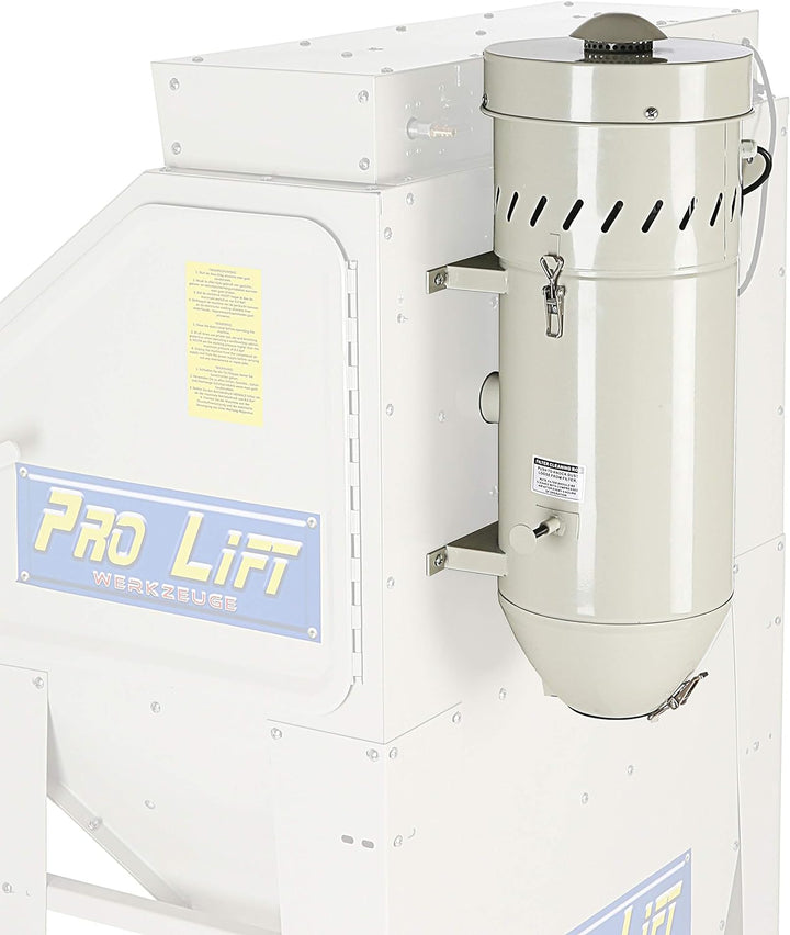 Pro-Lift-Werkzeuge Absauggerät Absaugung Absaugvorrichtung Späneabsaugung Sandstrahlkabinen 1300W SB