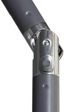 Primaster Sonnenschirm Florida Alu Beige Gartenschirm Sonnenschutz Ø 250 cm