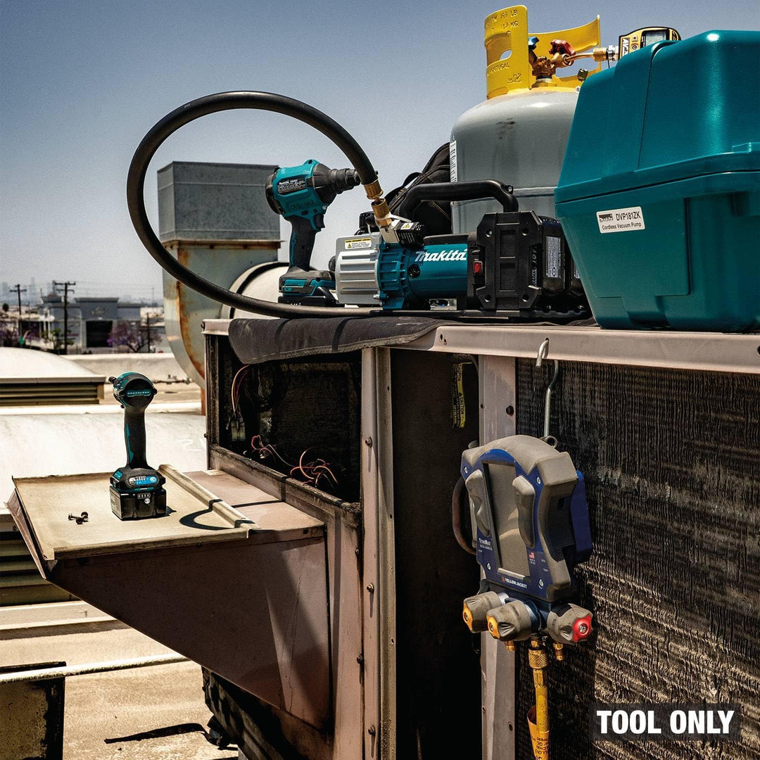 Makita DVP181ZK Akku-Vakuumpumpe 18V (ohne Akku, ohne Ladegerät) im Transportkoffer