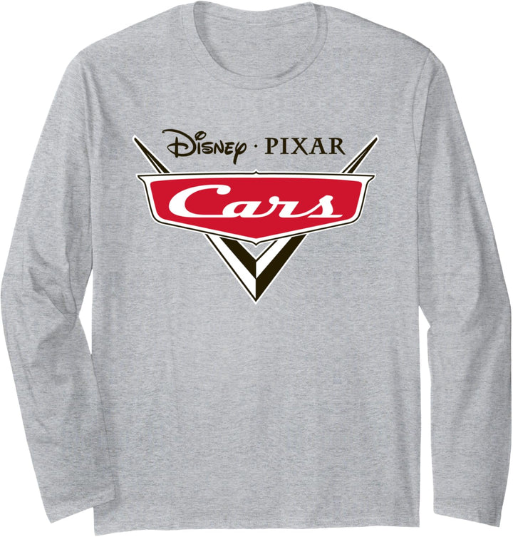 Disney Pixar Cars Movie Logo Langarmshirt