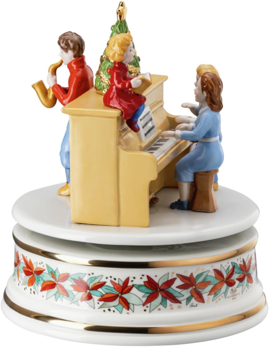 Hutschenreuther Sammelkollektion 23 Weihnachtsklänge Spieluhr gross