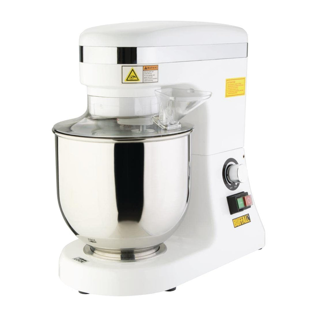 Buffalo DB266 Planeten-Mixer, weiss, 7 l Fassungsvermögen