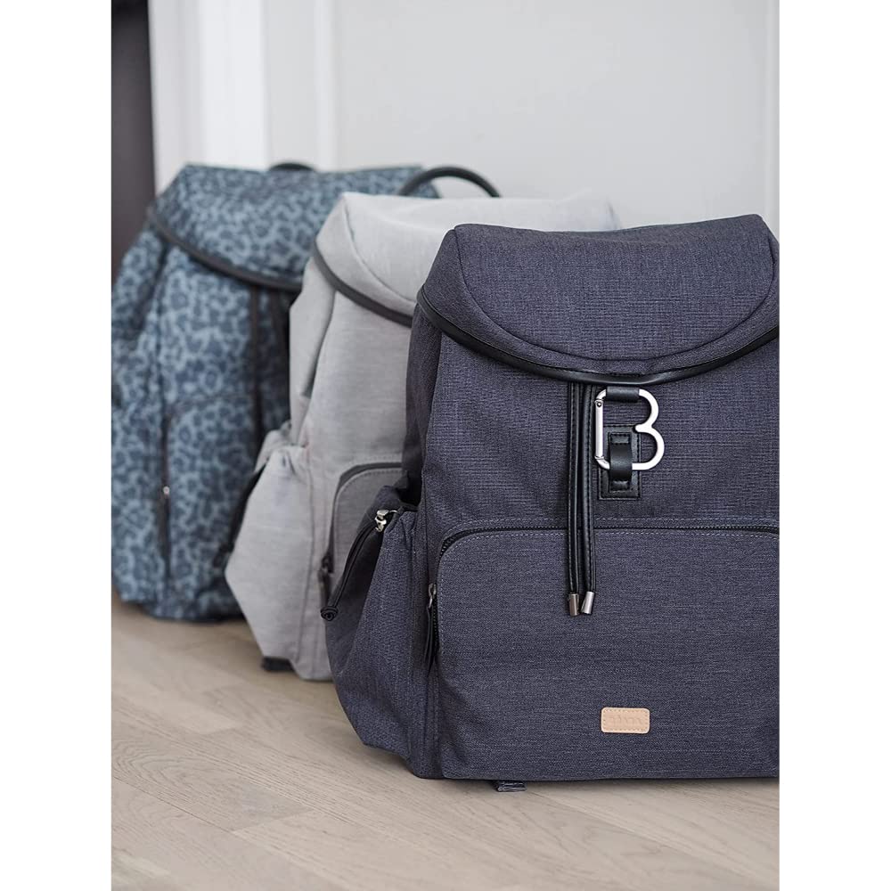 BÉABA, Wickeltasche, Wickelrucksack, Grosses Fassungsvermögen 22 l, 13 Aufbewahrungsfächer, Umfangre