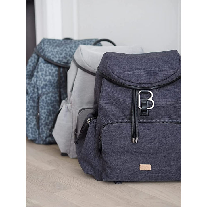 BÉABA, Wickeltasche, Wickelrucksack, Grosses Fassungsvermögen 22 l, 13 Aufbewahrungsfächer, Umfangre