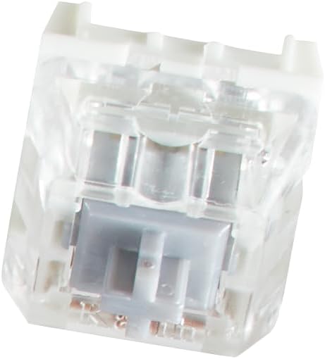Glorious PC Gaming Race Kailh Speed Silver Switches für GMMK Tastaturen - 120 Stück Linear Speed Sil