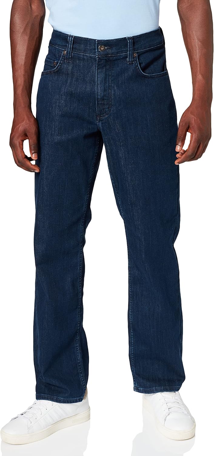 MUSTANG Herren Big Sur Jeans 31W / 34L Dunkelblau, 31W / 34L Dunkelblau