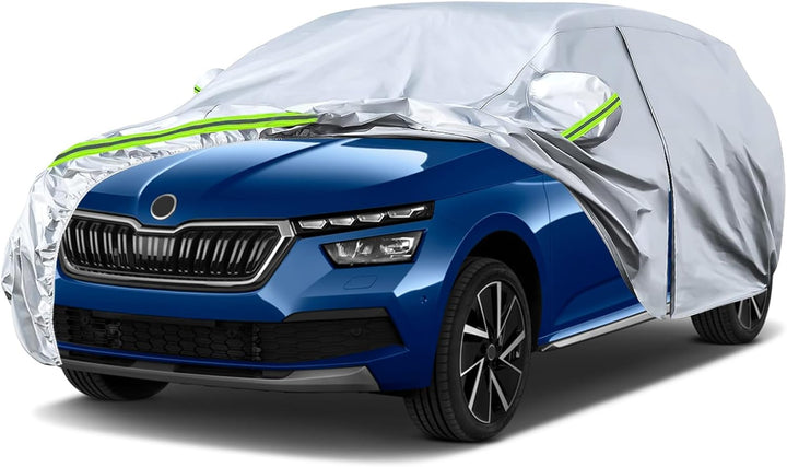 Autoschutzhülle Auto Abdeckung Geeignet für Skoda Kamiq 2019-2023, Autoabdeckung Auto Abdeckplane mi