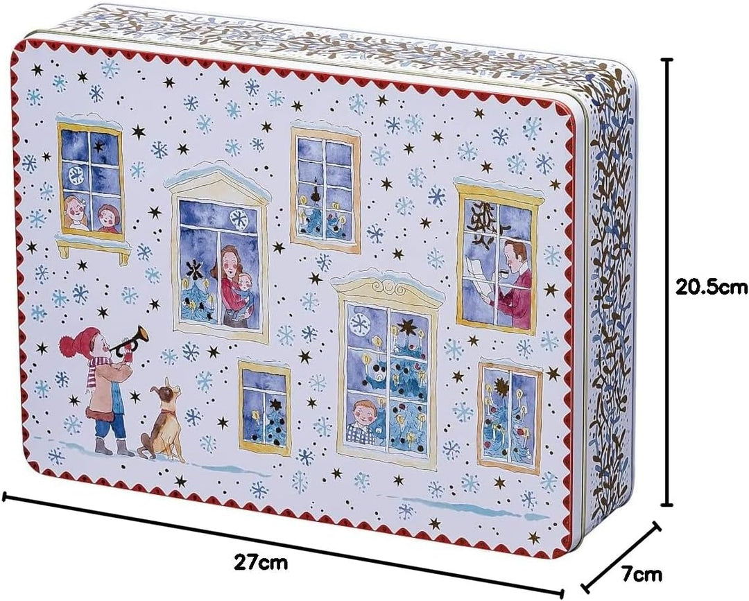 Sammelkollektion 22 Weihnachtsabend Set 3 Plätzchendosen