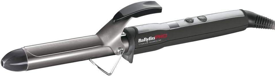 Babyliss Pro BAB2274TTE Lockeneisen Computer Iron Titanium-Tourmalin, 32 mm 1 Stück (1er Pack), 1 St