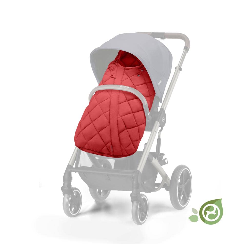 CYBEX Gold Fusssack Snøgga 2, Für Kinderwagen, Für Kinder von 6 Monaten bis 3 Jahren, TOG 4, Hibiscu