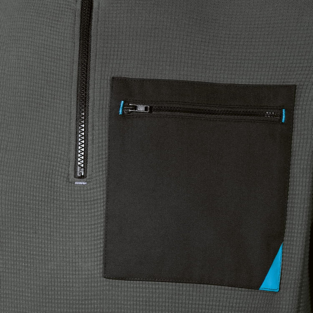 Uvex Tune-Up Herren Arbeitspullover - Robuster Pulli für die Arbeit und Freizeit 4XL Dunkelgrau, 4XL