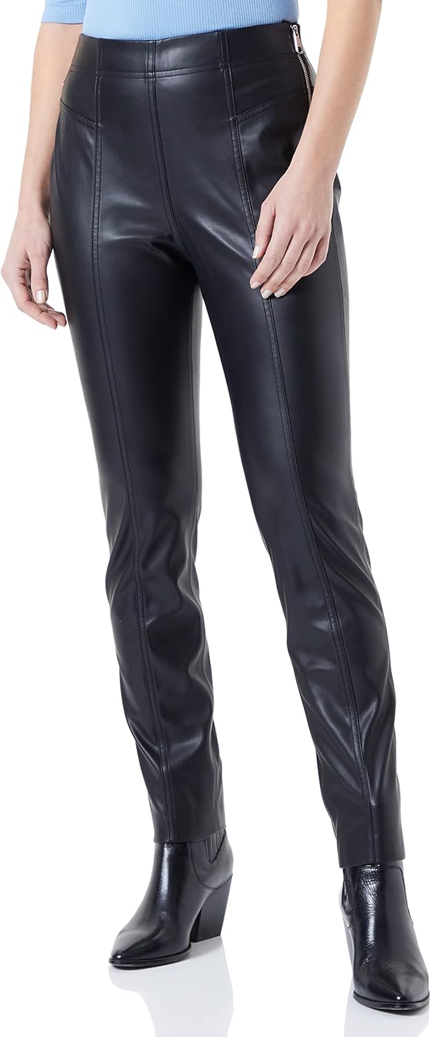 BOSS Damen C_tariana Trousers 38 Black1, 38 Black1