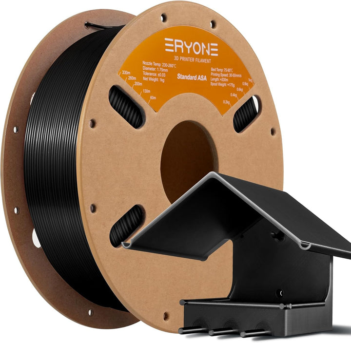 ERYONE Engineering Filament, 1.75 mm 3D Printing ASA Filament, Dimensional Accuracy +/- 0.03 mm, Fit