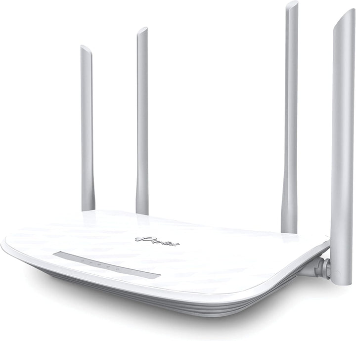 TP-Link Archer C50 Dualband WLAN Router (300 Mbit/s (2,4GHz + 867Mbit/s (5GHz), 1200Mbps, Print/Medi
