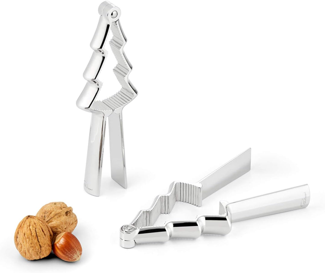 PHILIPPI - O Tannenbaum Nussknacker 6 cm Silber, 6 cm Silber