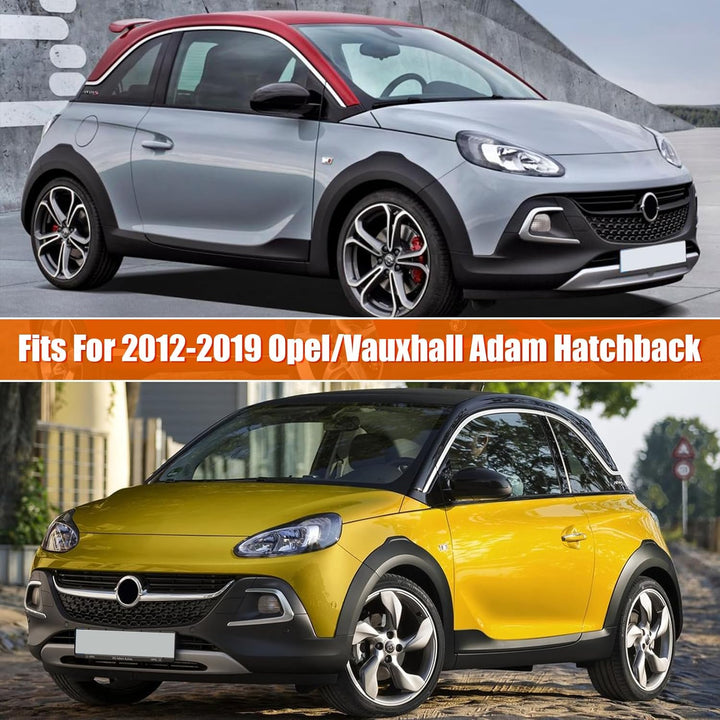 JUDANNA Wasserdicht Autoabdeckung Ersatz für 2012-2019 Opel Adam Hatchback, Vollgarage Autoplane Aut