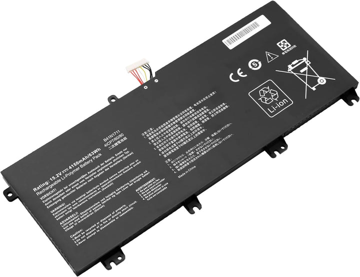 BLESYS B41N1711 Akku für ASUS TUF Gaming FX705DD FX705DT FX705DU FX705DY FX705GD FX705GE FX705GM PX7