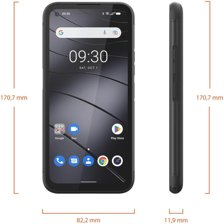 Gigaset GX6 PRO Business-Smartphone 5G - staub- & wasserdicht IP68, Militärnorm - 6,6" FHD+ Display