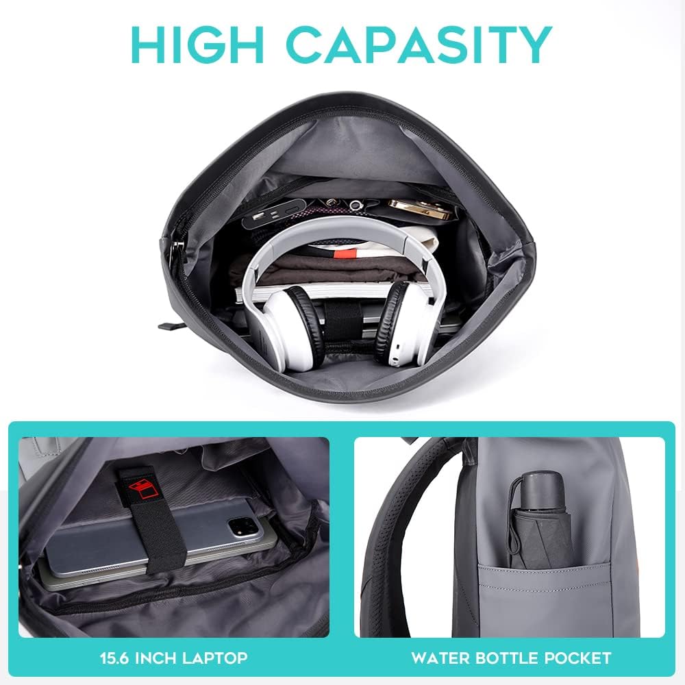 BANGE Grosse Kapazität Casual Rucksack Laptop Rucksack Quadratische Reiten Wasserdichte Männer Rucks