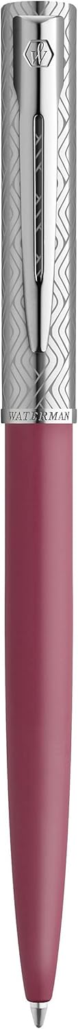 Waterman Allure Deluxe Kugelschreiber, Rosa, Mittlere Spitze, Blaue Tinte, Geschenkbox