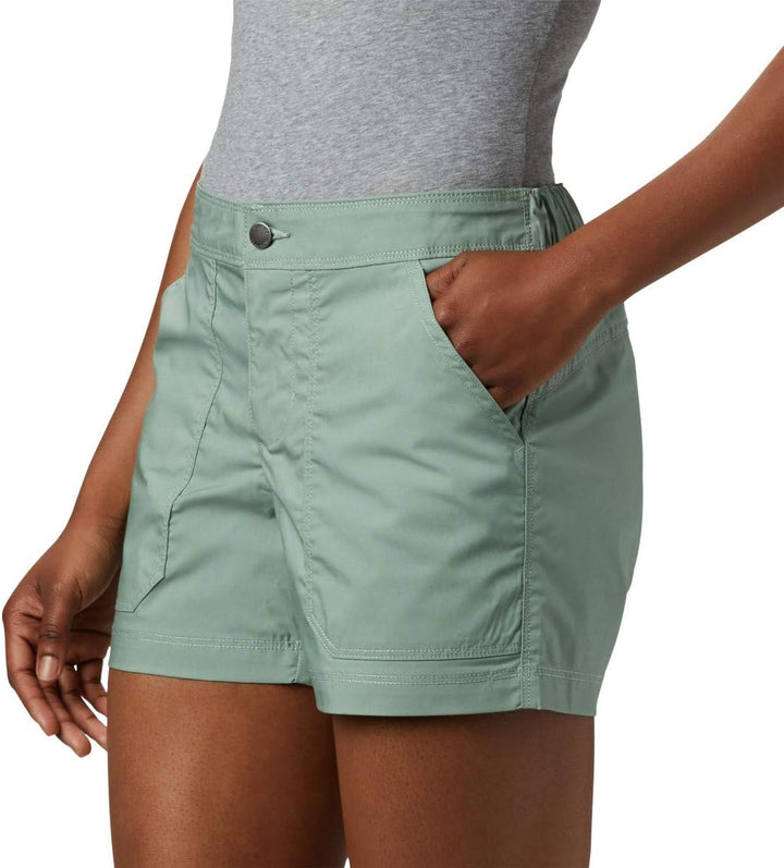 Columbia Damen Longer Days Shorts, Light Lichen, 8