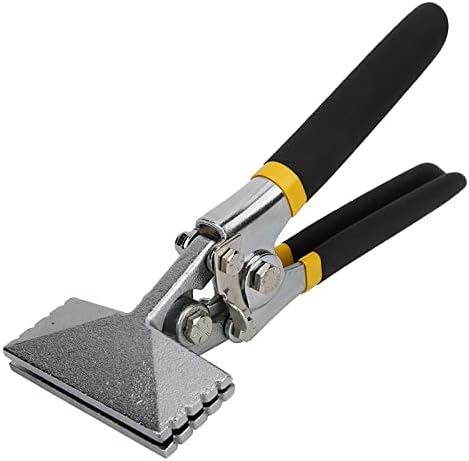 Zange zum Biegen von Blechen von Hand, gerade Faltzange Manuelles Werkzeug zum Biegen von Blechen Za