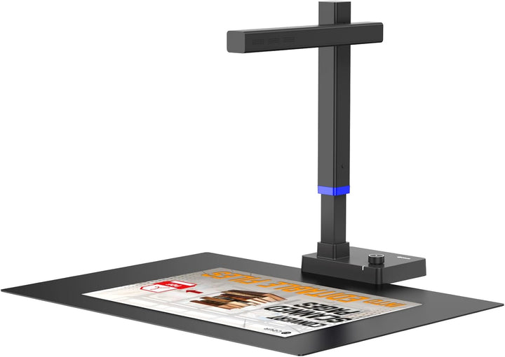 CZUR Shine 800 A3 Pro Dokumentenkamera, Tragbarer Dokumentenscanner mit Maximaler Grösse A3 Flachble