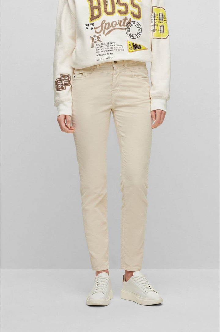 BOSS Damen Jeans_Trousers, Open White118