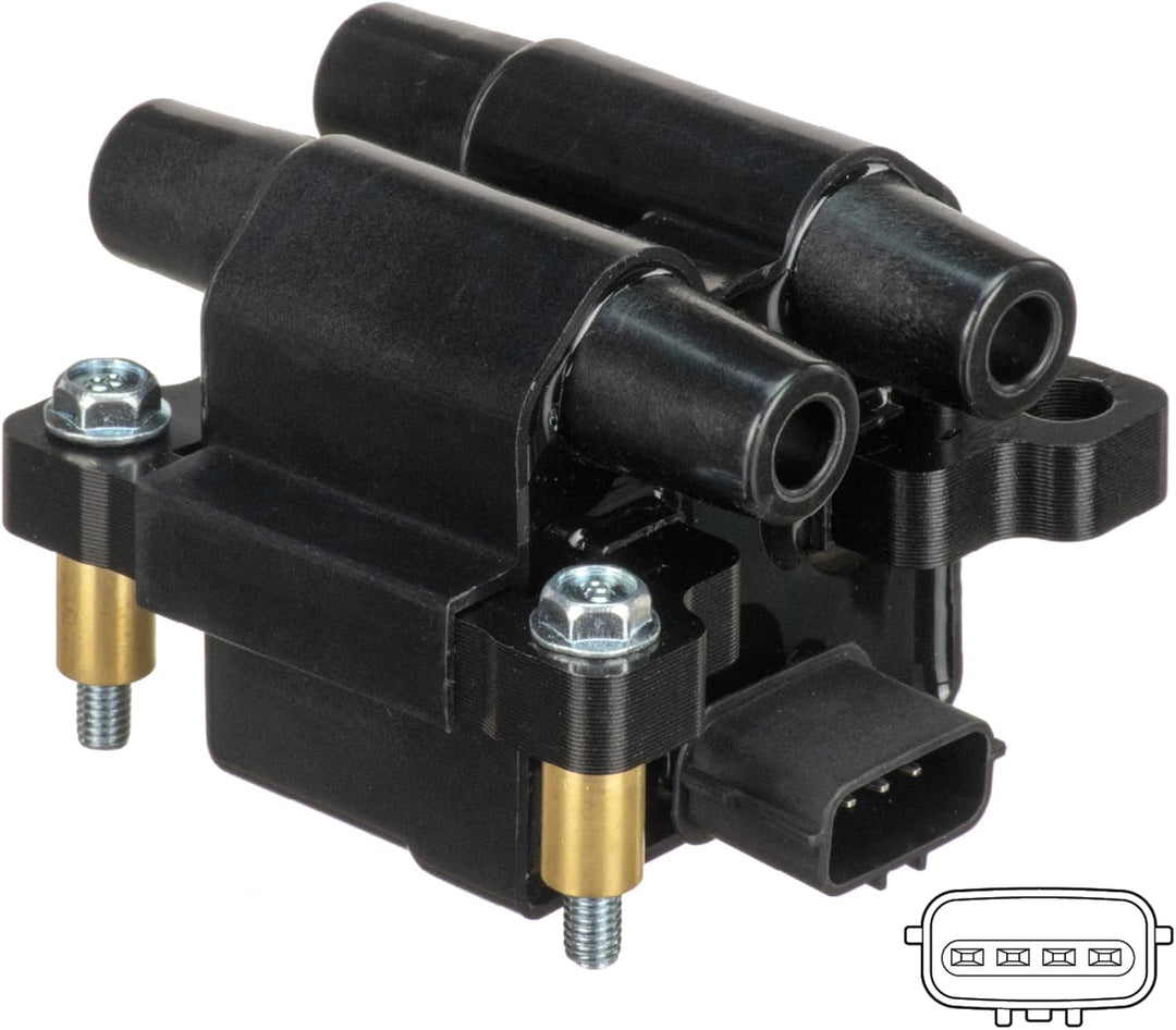 Delphi Zündspule Zündmodul Zündeinheit GN10405-12B1