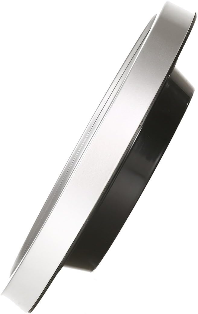 Maul Wanduhr MAULrun Ø 25 cm | stilvolle Funkuhr mit automatischer Zeiteinstellung | ideal für Wohnz