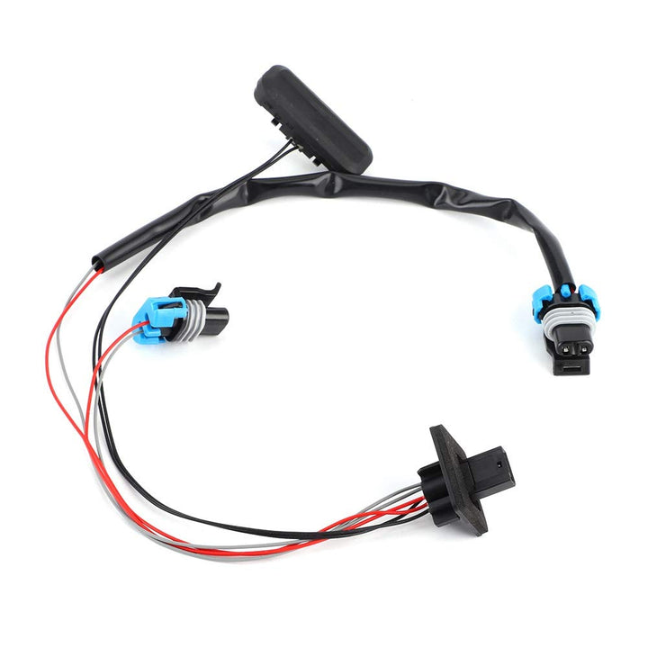 Heckklappen-Entriegelungsschalter, Heckklappen-Entriegelungsöffnungsschalter Passend für Meriva B 13