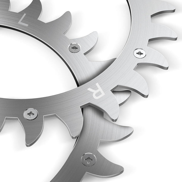 Spikes für Mähroboter Traktionsverbesserung für Worx Plus S / M -Radgrösse 205mm-12x Edelstahlschrau