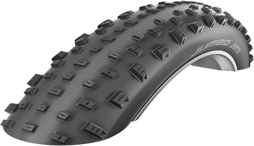 Schwalbe Jumbo Jim Performance Fatbike Faltreifen // 100-559 (26x4,0') Schwarz, Schwarz