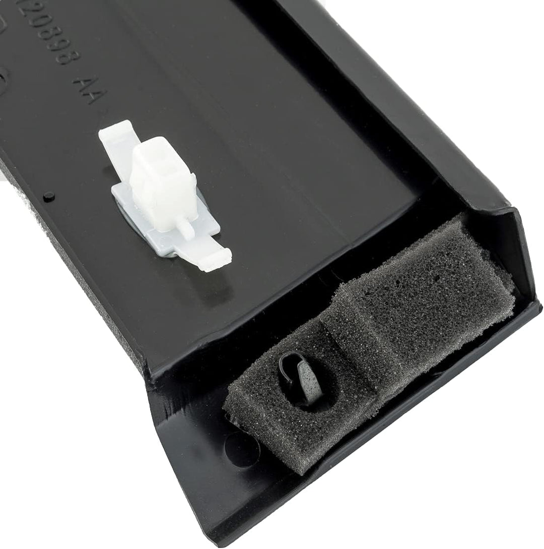 LST 2X Zierleiste Türblende B-Säulen Leiste Set vorne Links rechts JU