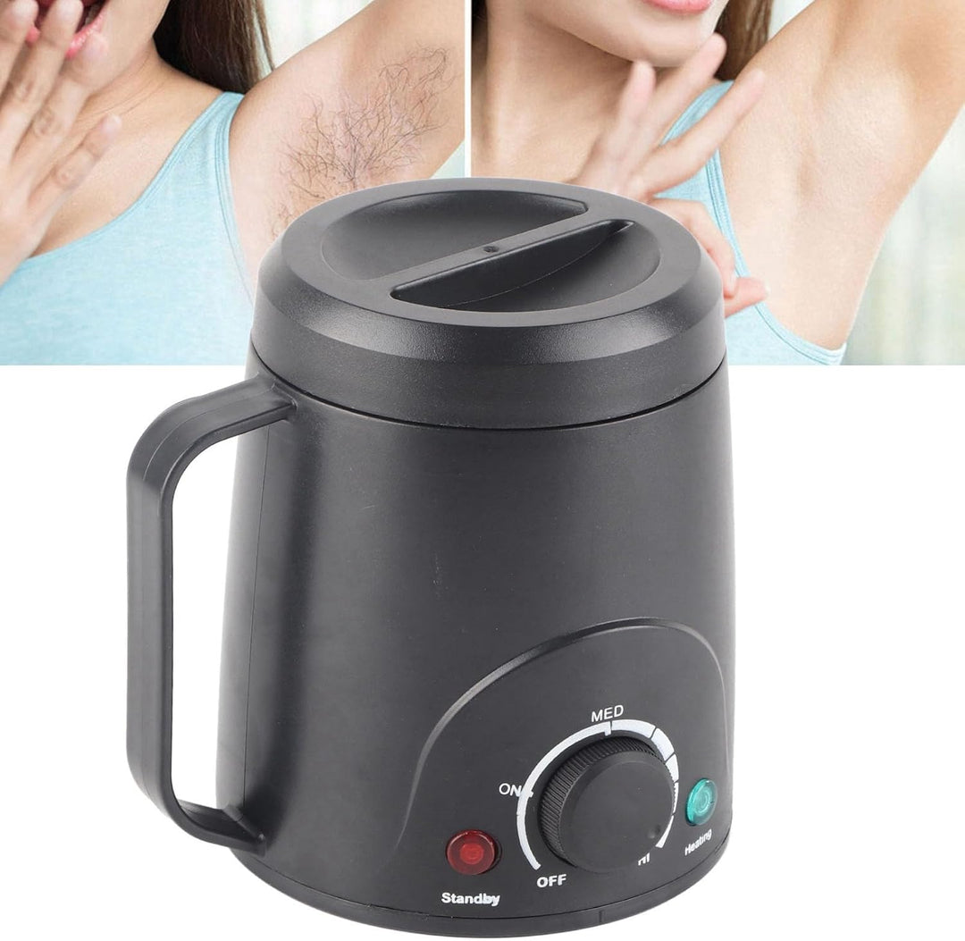 Wachserhitzer Zur Haarentfernung, Elektrischer, Schnell Temperaturverstellbarer Wassererhitzer Wachs