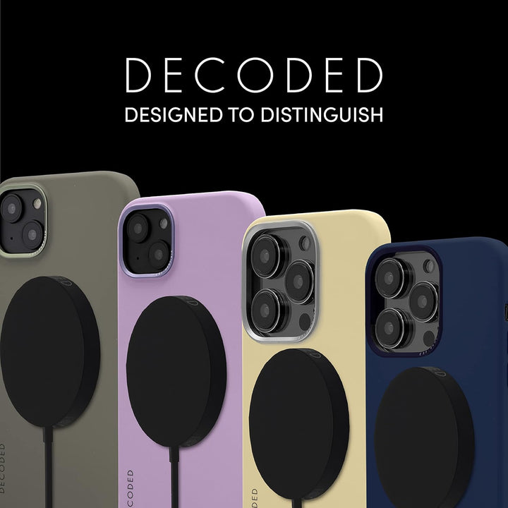 DECODED Premium Handyhülle - iPhone 12 Mini - Getestet von Apple - Extra Schutz - Stossdämpfend - Le
