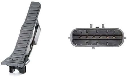 HELLA 6PV 008 689-701 Sensor, Fahrpedalstellung - für Linkslenker - Schaltgetriebe