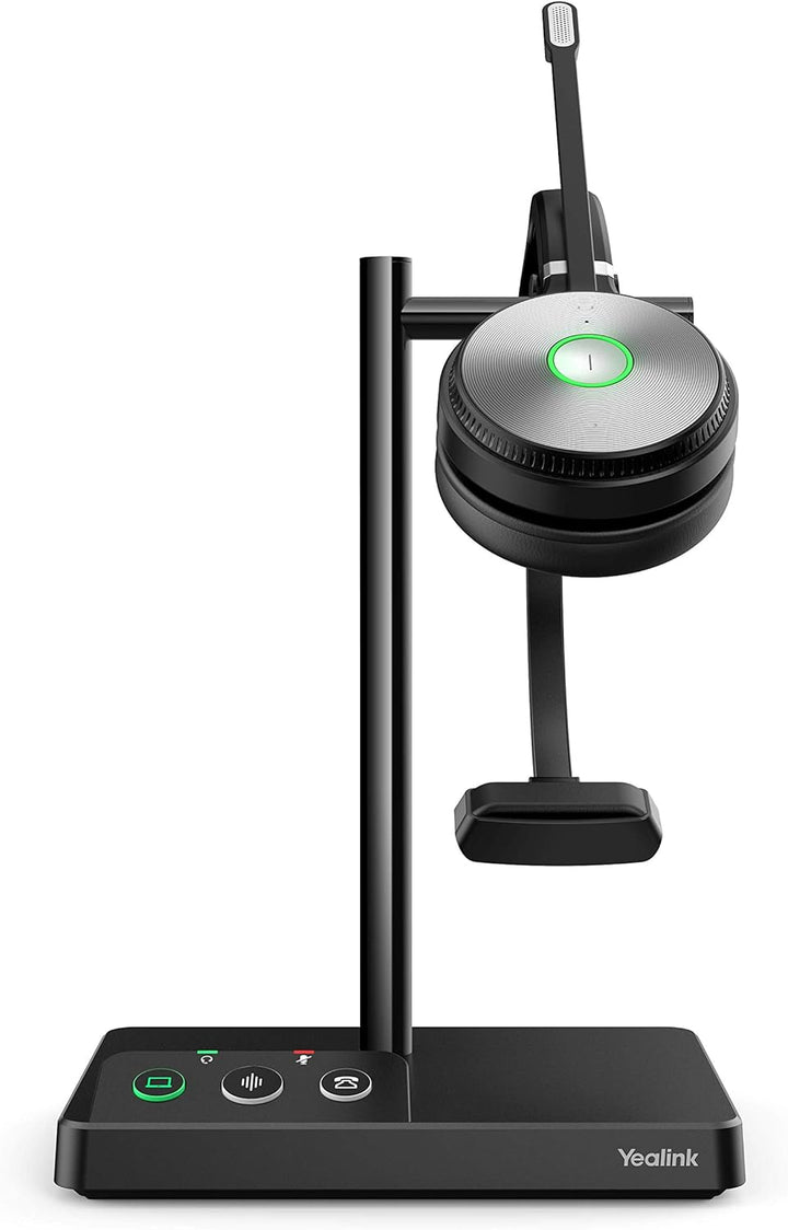 Yealink WH62 Mono DECT Wireless Headset UC, schwarz WH62 Mono UC, WH62 Mono UC