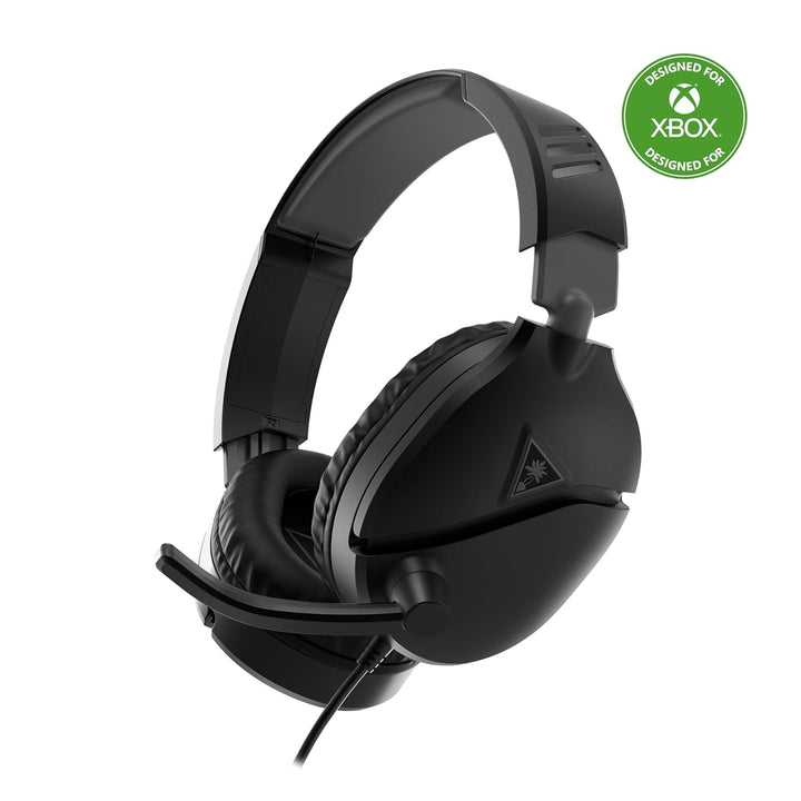 Turtle Beach Recon 70 Schwarz Xbox Universell Einsetzbares Gaming-Headset for Xbox Series X|S, Xbox