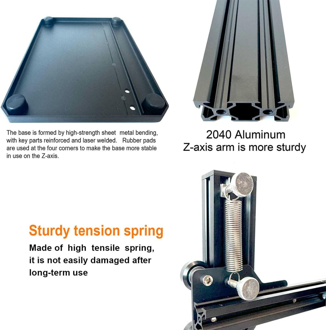 Heisspress Werkzeug mit Lötspitzen/Einschmelzhilfen Set-Lötkolbenspitzen für Gewindeeinsätze M2 / M2