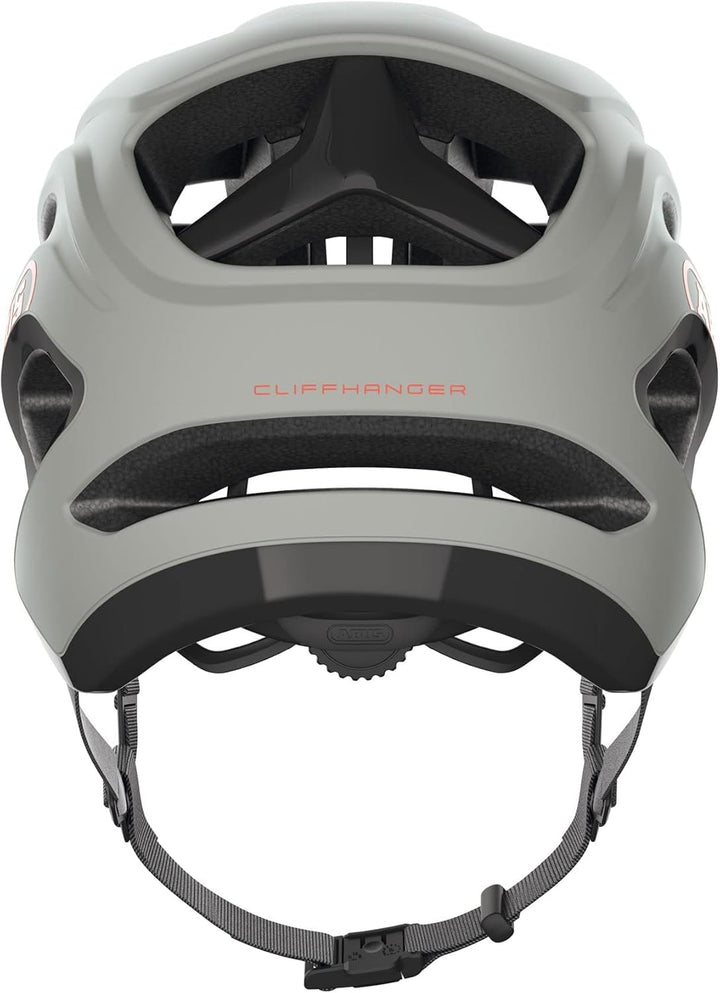 ABUS MTB-Helm Cliffhanger - Fahrradhelm für anspruchsvolle Trails - mit grossen Lüftungsöffnungen &
