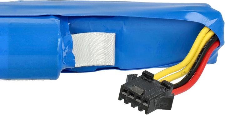 vhbw 1x Akku kompatibel mit Vileda VR 201 PetPro, VR 303 Saugroboter (2600 mAh, 10,8 V, Li-Ion)