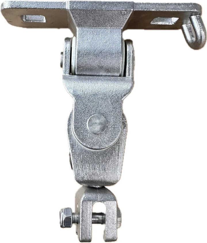 Loggyland Nestschaukel Schaukelhaken Schaukelgelenk Kreuzgelenk für Kantholz