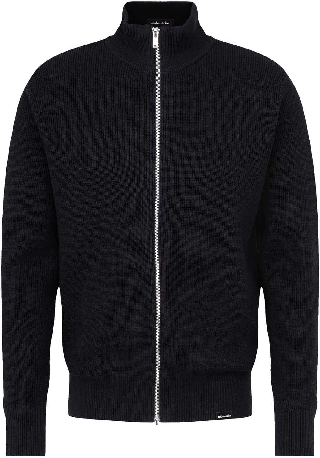 Seidensticker Herren Regular Fit Langarm Strickjacke S Dunkelblau, S Dunkelblau