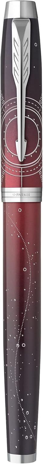 PARKER 2152995 Füller IM Premium Special Edition Portal (Red) M Blau Rot, Rot
