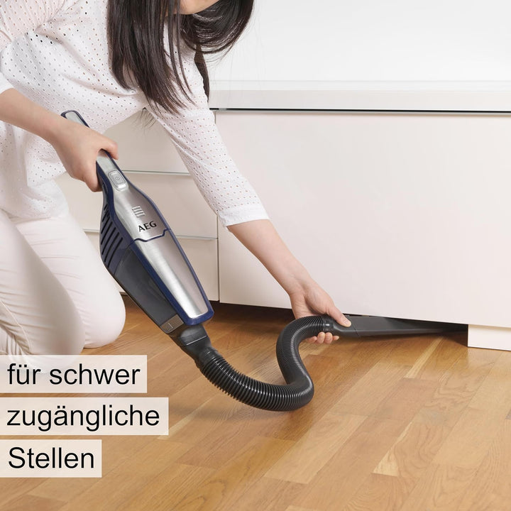 AEG AKIT360+ Erweiterungsset für CX7 Akkustaubsauger (Zubehör, Staubsaugerdüse, Detailreinigung, Zuh