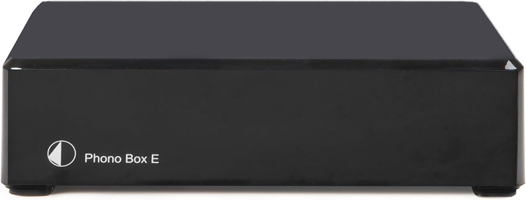 Pro-Ject Phono Box E, Phono Vorverstärker (Schwarz) Schwarz Single, Schwarz Single