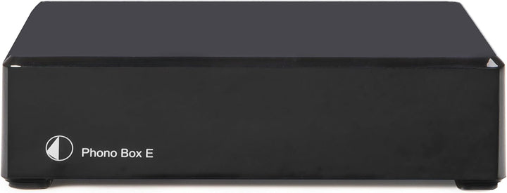 Pro-Ject Phono Box E, Phono Vorverstärker (Schwarz) Schwarz Single, Schwarz Single