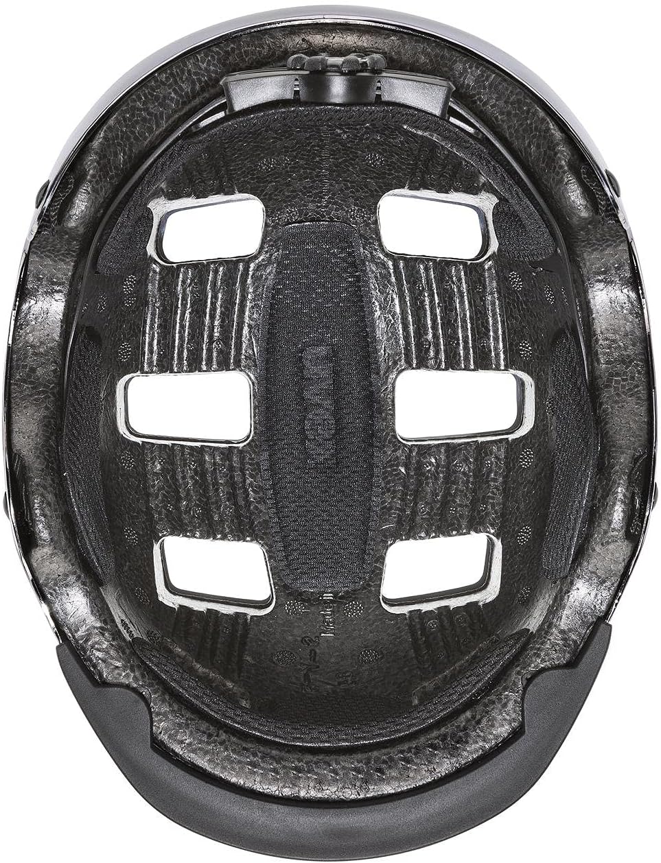 uvex hlmt 5 bike pro chrome - robuster City-Helm für Damen und Herren - individuelle Grössenanpassun