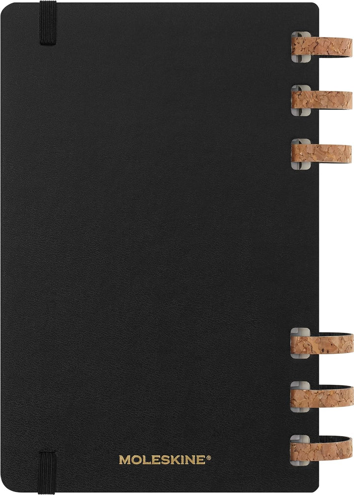 Moleskine Akademischer Monatsplaner 2023 -2024, 12-Monats-Wochen-und Monatsplanner, Universitätskale
